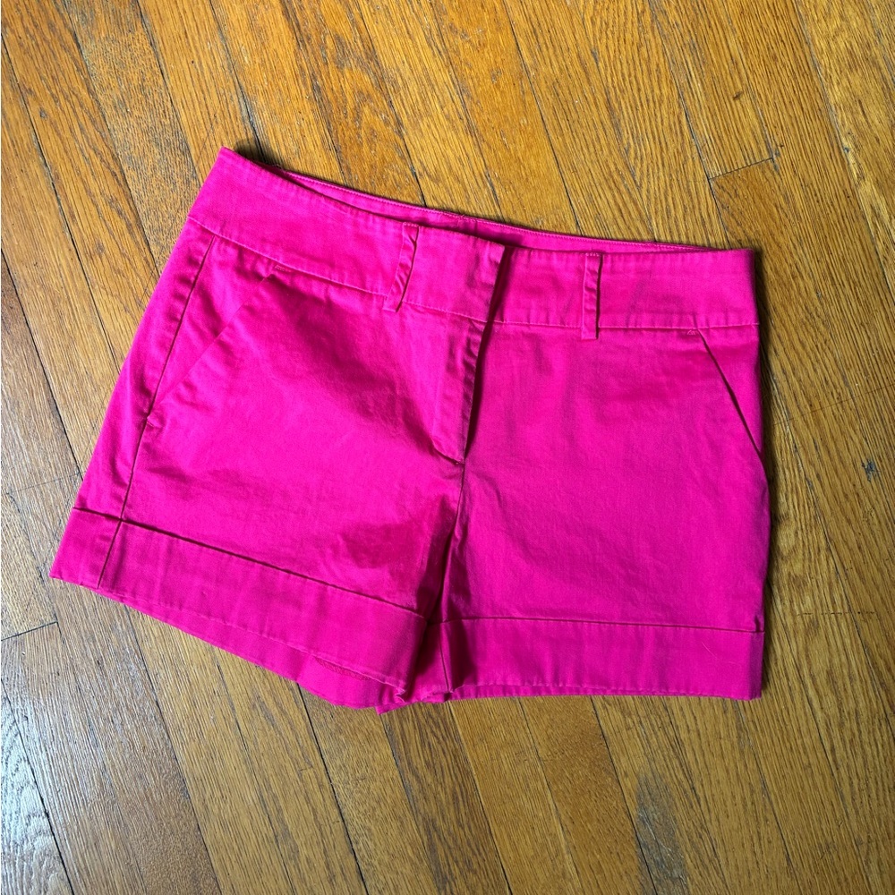 New York & Company Bright Pink Women's Shorts